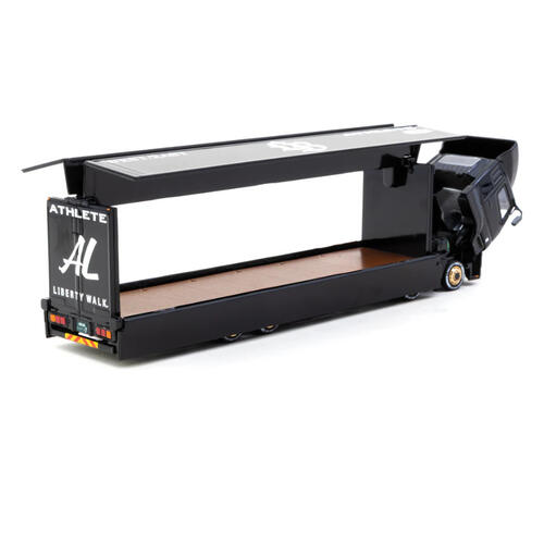  Tarmac Works 車仔 1/64 Mitsubishi Fuso Super Great LB-TRUCKS Black - TRUCK64