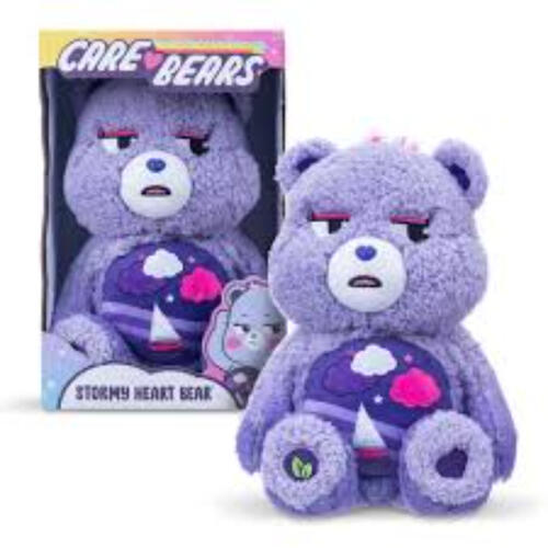 Care Bears Stormy Heart Bear Plush (14")