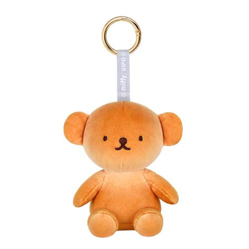 Miffy Bakery Series Keychain - Boris