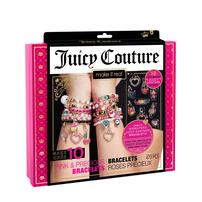 Make it real Juicy Couture 粉紅色珍貴手鍊及吊飾套裝