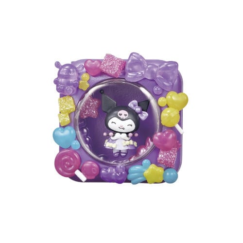 Re-ment My Melody & Kuromi Melty Compact - Blind Box (1 Pc)