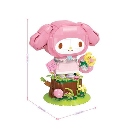 Qman Keepplay Mega My Melody Kuppy