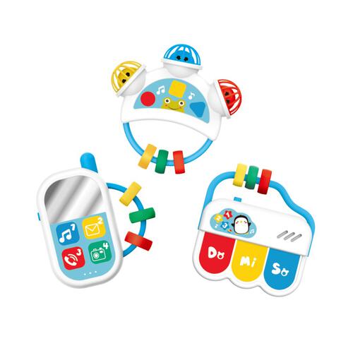 playpop 三合一觸摸音樂玩具