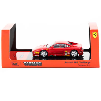 Tarmac Works 1/64 Ferrari 348 Challenge Presentation