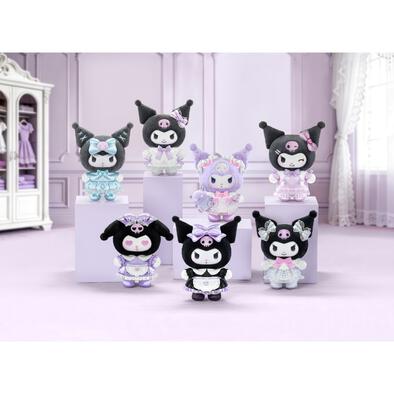 TOP TOY Sanrio三麗鷗 Kuromi夢想衣櫥系列毛絨掛件 - 盲盒 (單件裝)
