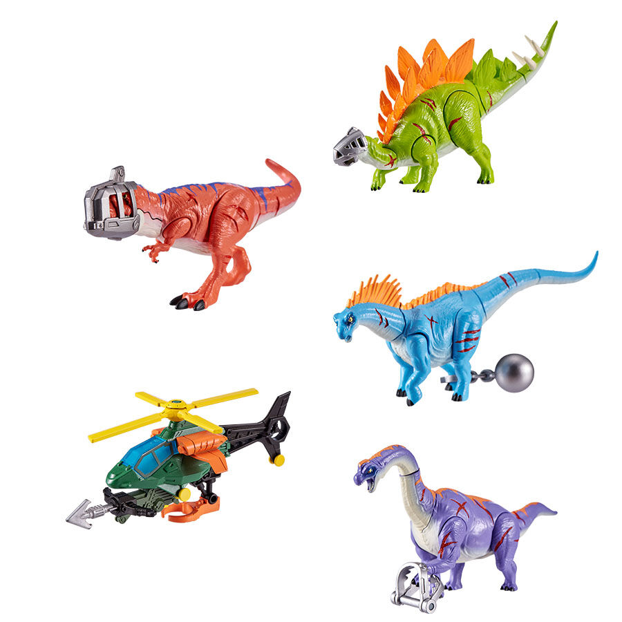 dino strike surprise