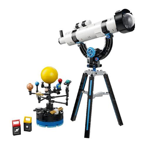LEGO樂高創意系列 太空探索望遠鏡 31378