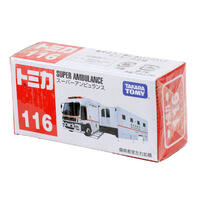 Tomica No.116 Super Ambulance