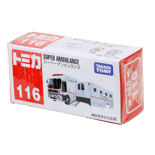 Tomica No.116 Super Ambulance