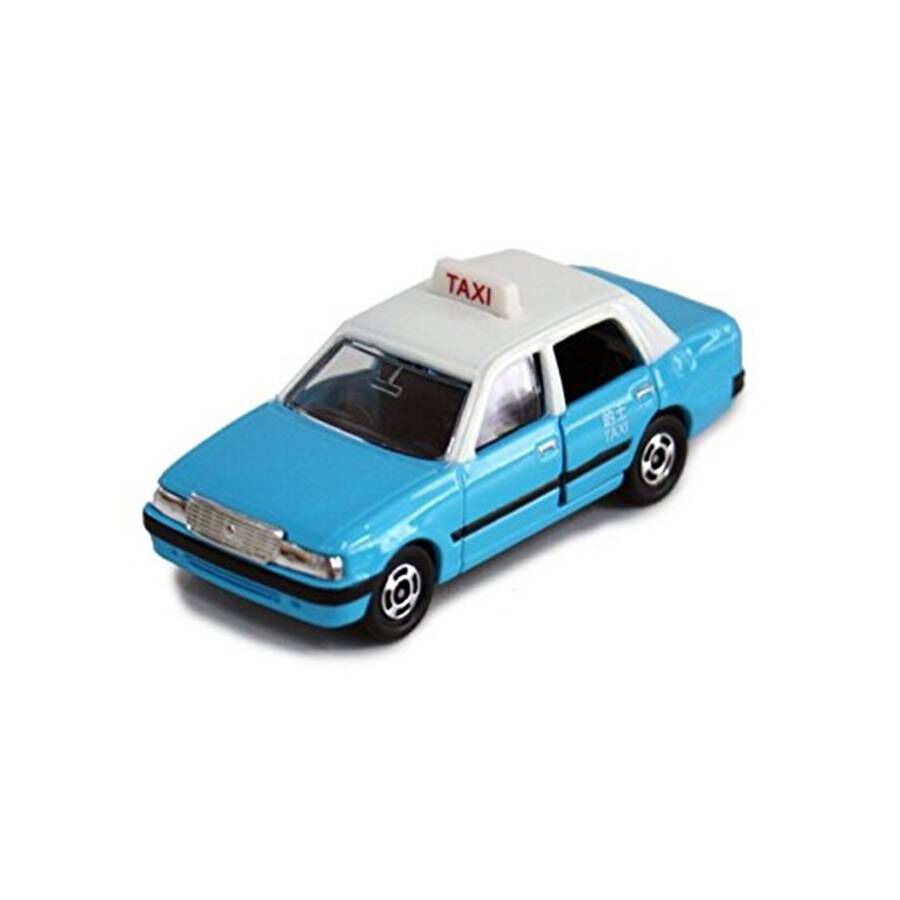 Tomica Toyota Crown Comfort Taxi Blue 