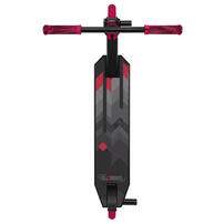 Globber GS 540 2-Wheel Scooter - Black Red