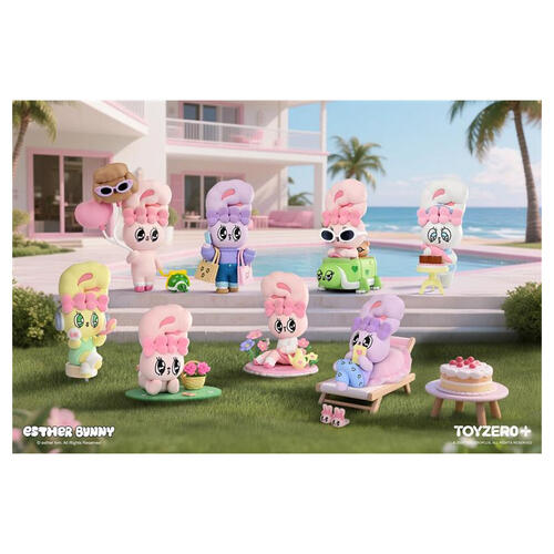 Esther Bunny Holiday Vibe Series 盲盒 (1盒)