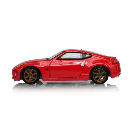 GreenLight 2009 Nissan 370Z coupe &ndash; Red - Tokyo Torque