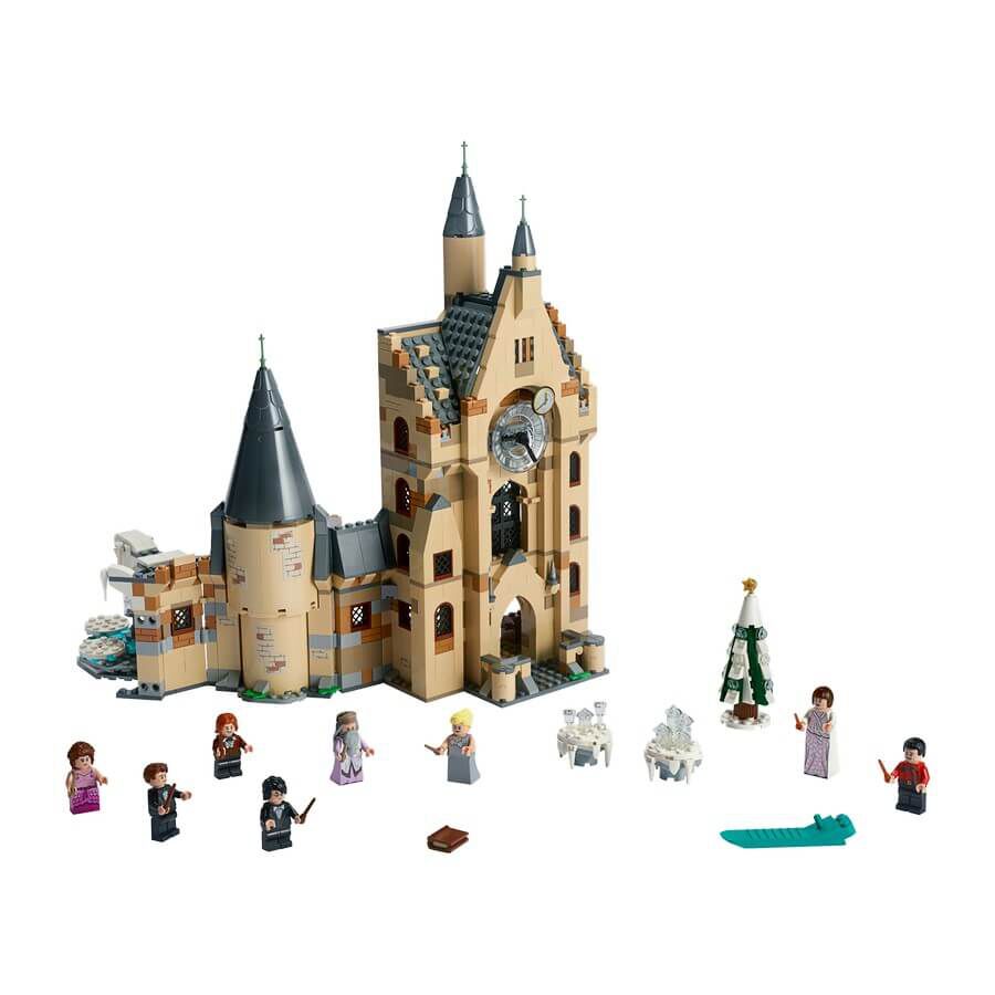 harry potter lego clock tower