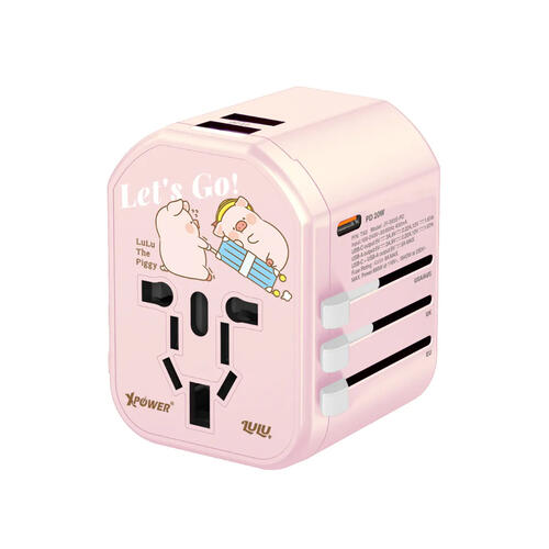 XPower x Lulu The Piggy TA3 20W PD Travel Adapter