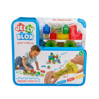 Jelly Blox Vrooom! 貨車套裝