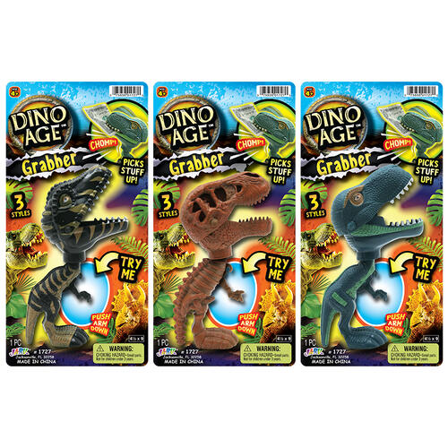 Ja-Ru Dino World Grabber - Assorted