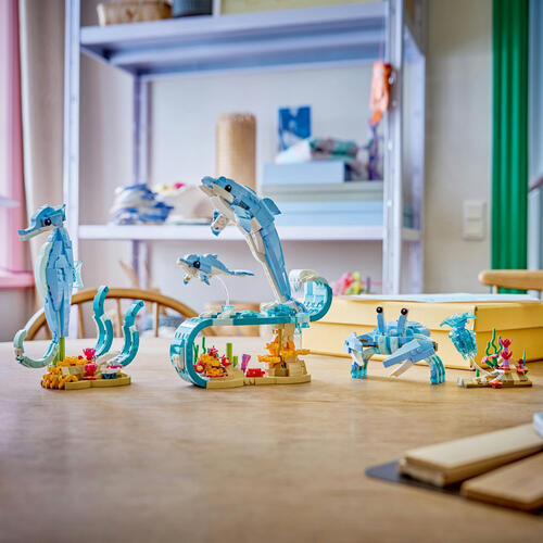 LEGO樂高創意系列 海洋動物：美麗海豚 31385