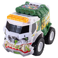 變形怪獸戰車 驚喜蛋連鬼口水 - 盲盒 (單件裝)