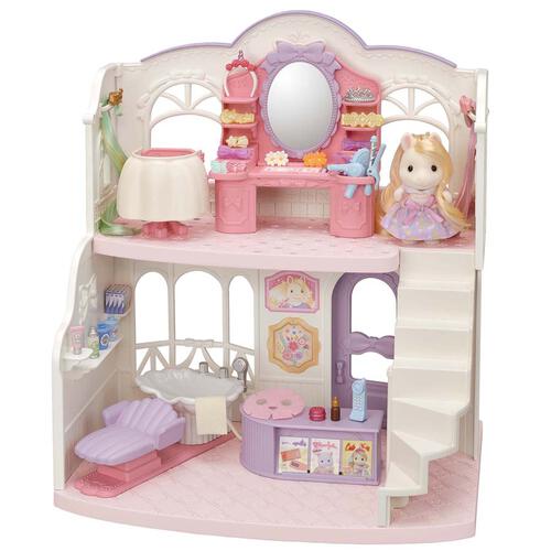 Sylvanian Families Fashionable Styling! Beauty Hair Salon