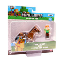 Minecraft 3D Wind-Up Toy - Assorted (1 Pc)
