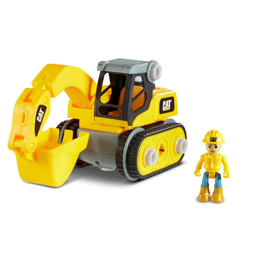 Cat Junior Crew Build Your Own Vehicle Construction Assorted