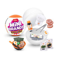 Mini Brands迷你品牌 廚神當道迷你食物 - 隨機發貨