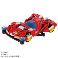 Tomica Diecast Premium Unlimited Bakusou Kyoudai Let's & Go!! Mini 4WD Brocken Gigant