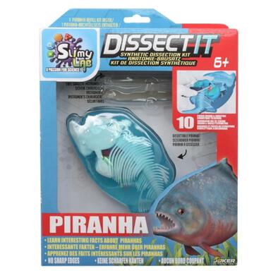 Dissect It Synthetic Dissection Piranha
