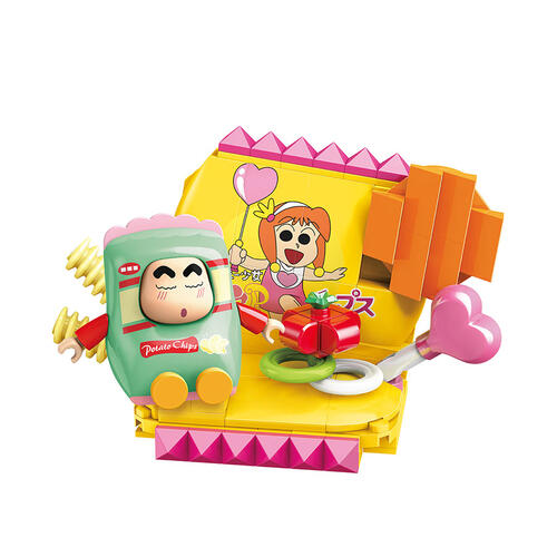 Qman Keepplay Shinchan Moe-P Potato Chips