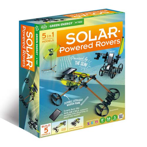 Gigo Solar-Powered Rovers