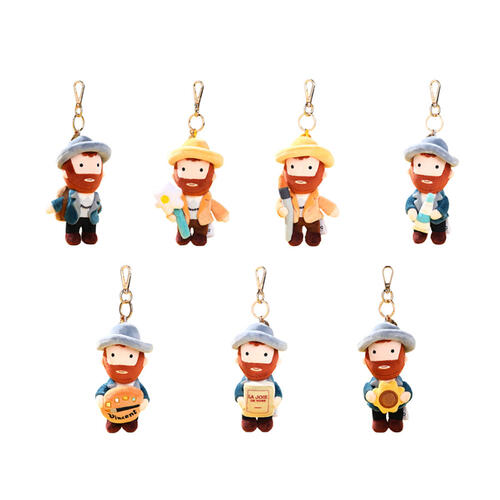 Vipo x Van Gogh Museum Art Plush Keychain - Blind Box (1 Pc)​