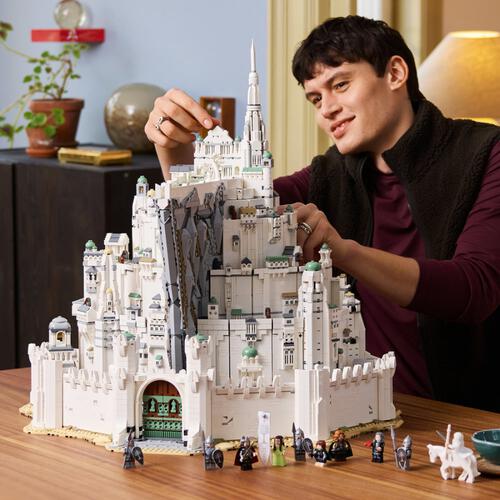 LEGO Icons The Lord of the Rings: 米那斯提力斯