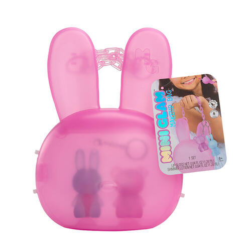  Mini Glam 兔仔造型彩妝手提盒 - 粉紅色