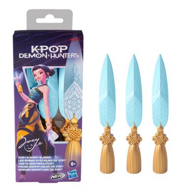 NERF熱火 KPop 獵魔女團 Zoey靈魂之刃