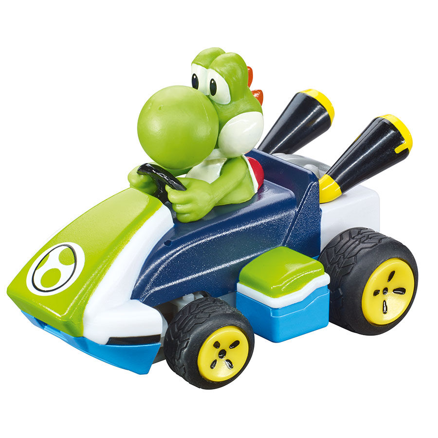 Carrera Mario Kart Mini RC 2.4G Yoshi Toys