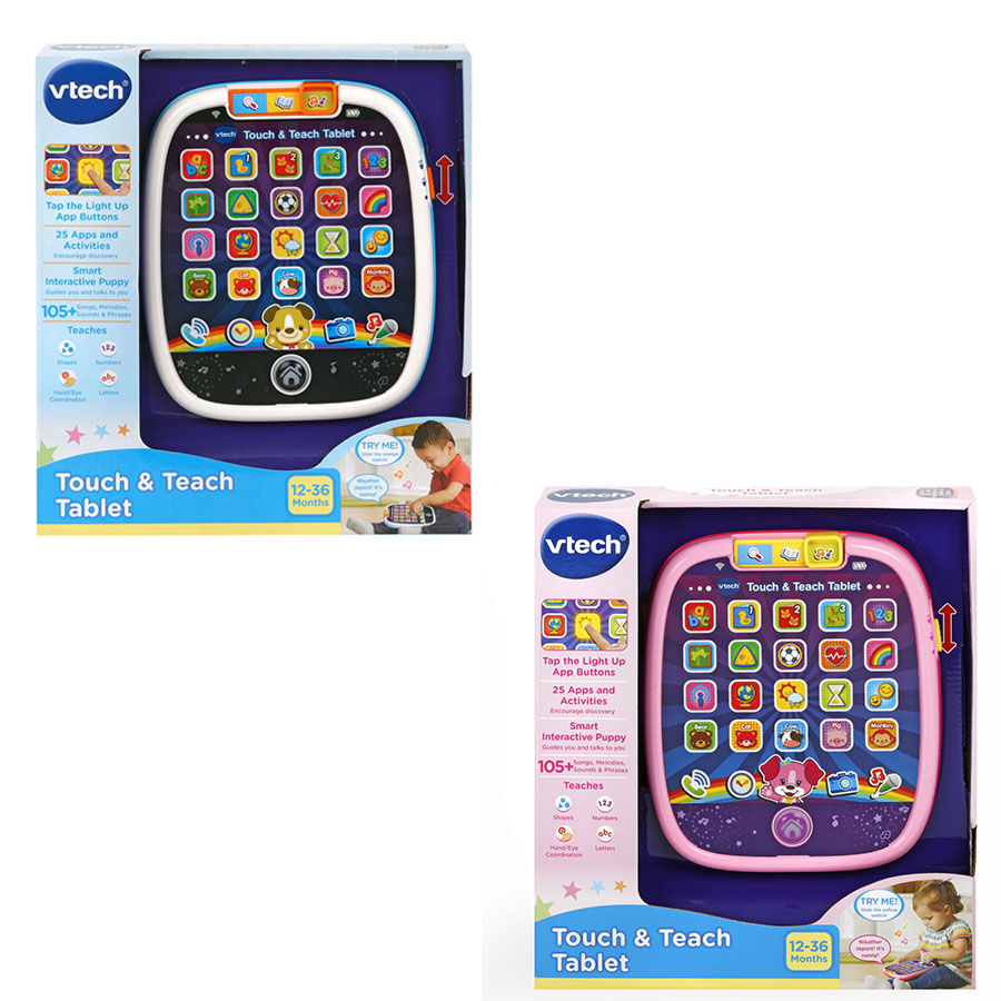 Vtech touch best sale & teach tablet