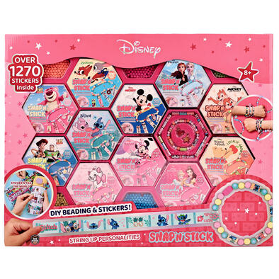 Disney迪士尼 DIY串珠貼紙套裝
