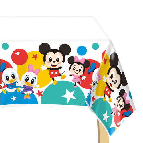 Disney迪士尼 米奇膠檯布