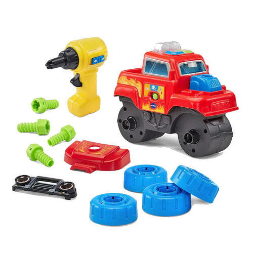 Vtech Drill & Learn Motorized Monster Truck