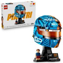 LEGO Editions McLaren Mastercard F1 Team Oscar Piastri 頭盔