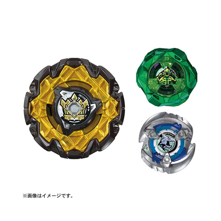 Beyblade爆旋陀螺X CX-11 三陀螺甲板套裝| 香港玩具“反”斗城| Toys