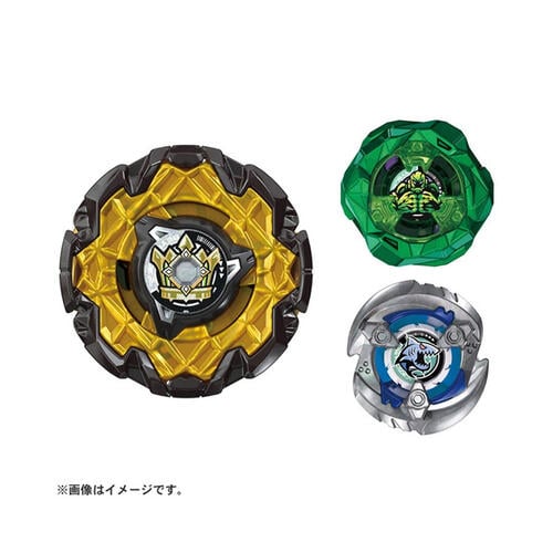 Beyblade X CX-11 Emperor Might Deck Set