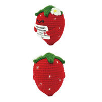 playpop Diy Crochet Keyring - Strawberry