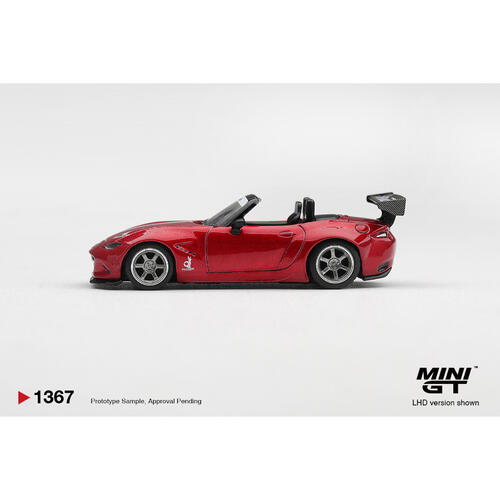(Pre-order) MINI GT Mazda Miata Mx-5 (Nd) Pandem Kodo Red / Blister Packaging (Expected December 2026)