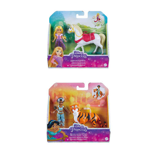 Disney Princess Small Doll & Horse - Assorted