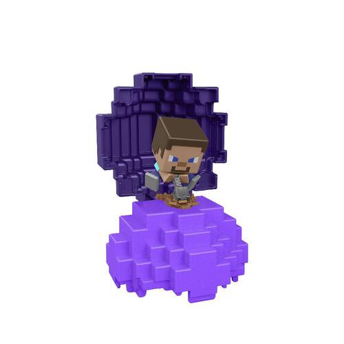 Minecraft創世神 迷你場景組合 刷怪蛋 盲盒 (單件裝)