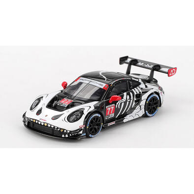 MINI GT Porsche 911 GT3 R #77 AO Racing 2025 IMSA Petit Le Mans Pre-Registration Pass -  1 Jul 16:00 pm