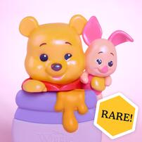 Disney Winnie the Pooh Attachmeez Collectible Mini Figure - Blind Box (1 Pc)