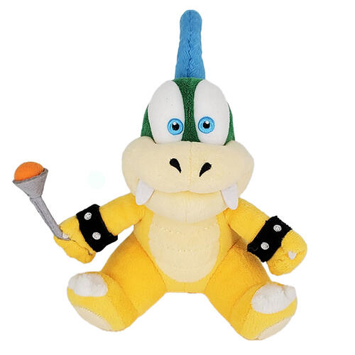 Nintendo Super Mario All Star Collection Soft Toys - Larry Koopa (Small)